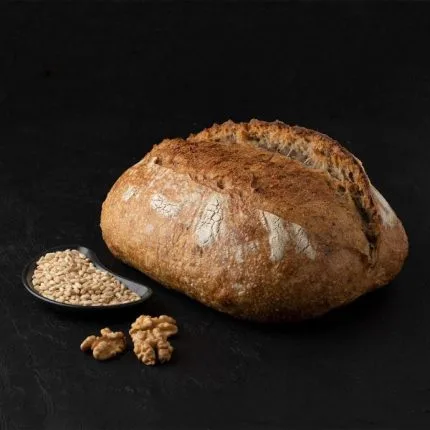 Turkish Sourdough Walnut Bread - 700g / 1.54lb
