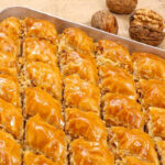 Turkish Baklava with Walnut Classic