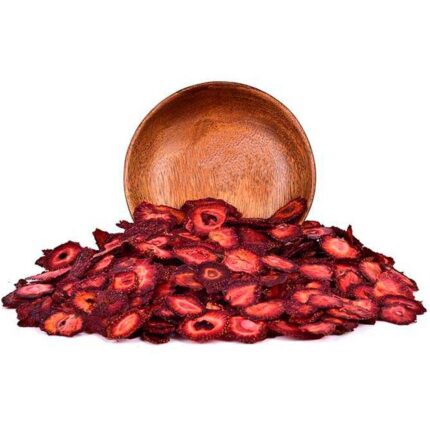 Turkish Natural Sun Dried Strawberry Chips