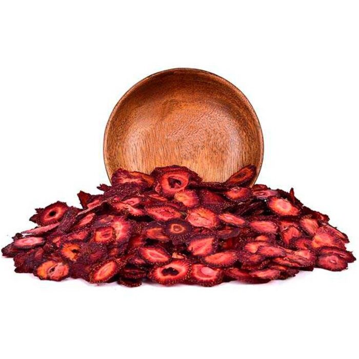 Turkish Natural Sun Dried Strawberry Chips