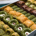 Assorted Turkish Baklava in Metal Box - HafÄ±z Mustafa (2kg)