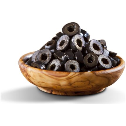 Turkish Natural Sliced Black Olives