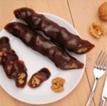 Turkish Dried Fruit Pulp with Walnut - Sausage Best Quality