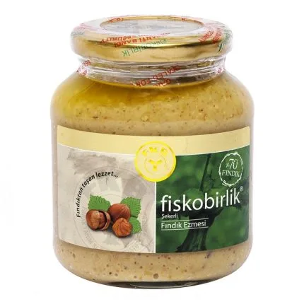 Turkish Hazelnut Butter Spread (Ezme)