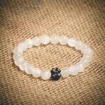 Turkish Selenite Theme Natural Stone Wristband - Mitr