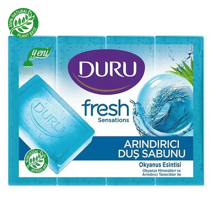Duru Fresh Sensations Exfoliating Turkish Shower Soap