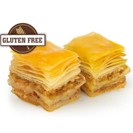 Gluten Free Turkish Baklava with Walnut/Gulluoglu