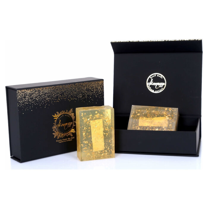 Turkish Natural Handmade Golden Soap (%100 REAL - 24 CARAT GOLD)