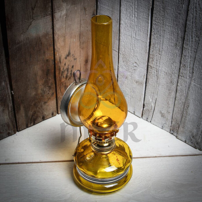 Turkish Nostalgic Oil Lamp - Mitr