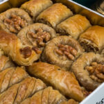 Assorted Turkish Baklava Walnut in Metal Box - HafÄ±z Mustafa (1kg)