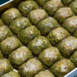 Turkish Baklava Pistachio Dilber in Metal Box - HafÄ±z Mustafa (1.7kg)