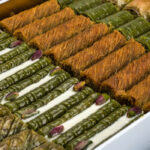 Assorted Turkish Baklava Pistachio in Metal Box - HafÄ±z Mustafa (2kg)