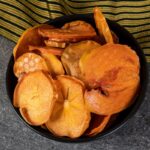 Turkish Natural Sun Dried Persimmon Chips