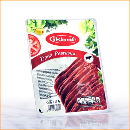 Turkish Beef PastÄ±rma (Basturma) Original - Ikbal