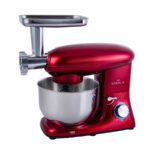 Turkish Multi Chef Stand Mixer with Ground Meat Pulling Apparatus - RedGold