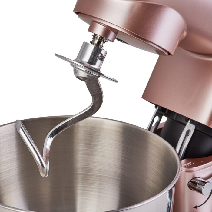 Turkish Multi Chef Stand Mixer with Ground Meat Pulling Apparatus - RoseGold