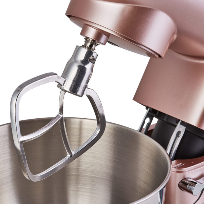 Turkish Multi Chef Stand Mixer with Ground Meat Pulling Apparatus - RoseGold