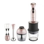 Turkish Spiral Vegetable Chopper 4 in1 - Rosegold