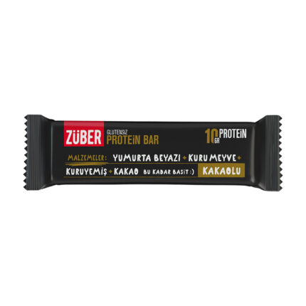 Turkish Cocoa Protein Bar - Züber