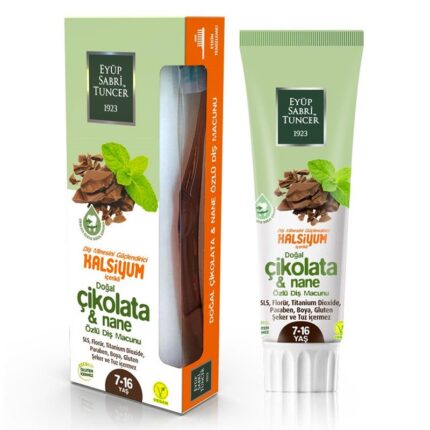 Natural Chocolate Mint Flower Toothpaste 75 ml (for Kids)