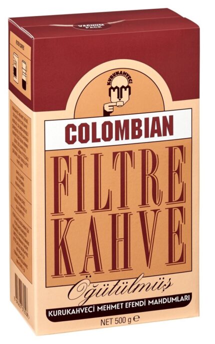 KuruKahveci Mehmet Efendi Roasted&Ground Colombian Filter Coffee