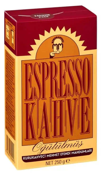 KuruKahveci Mehmet Efendi Roasted&Ground Espresso Coffee