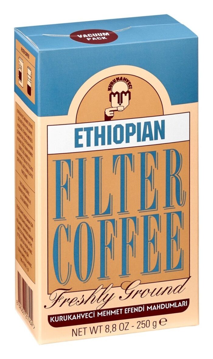 KuruKahveci Mehmet Efendi Freshly Ground Ethiopian Filter Coffee