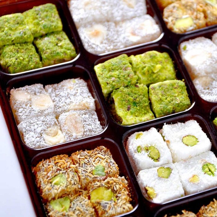 Turkish Delight Feast / Tiny Delights - HacÄ± Åerif