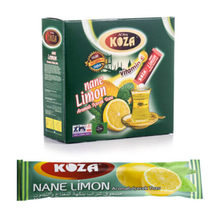 Turkish Mint and Lemon Flavored Powder Single-Use Drink (50pcs)