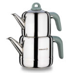 Turkish Teapot Stainless Steel Hera - Korkmaz