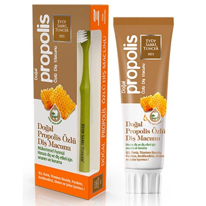 Natural Propolis Extract Toothpaste 75 ml