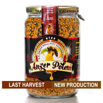 Original Turkish Anzer Bee Pollen from Anzer Plateau (Rize)