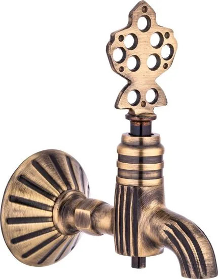 Turkish Ottoman Faucet 1/2 On-Off (MDL-002A)