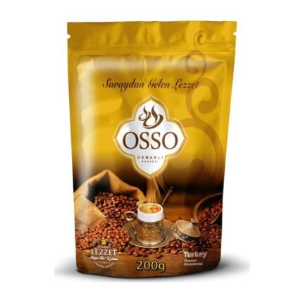 Osso Special Ottoman Coffee 8 Mixed Regional Ingredients 200g