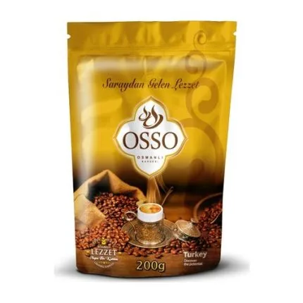 Osso Special Ottoman Coffee 8 Mixed Regional Ingredients 200g