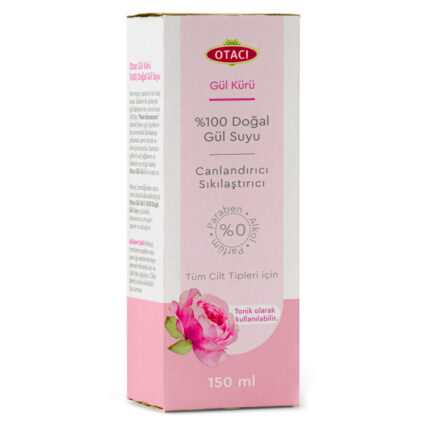 OtacÄ± Natural Turkish Pure Rose Water - Spray