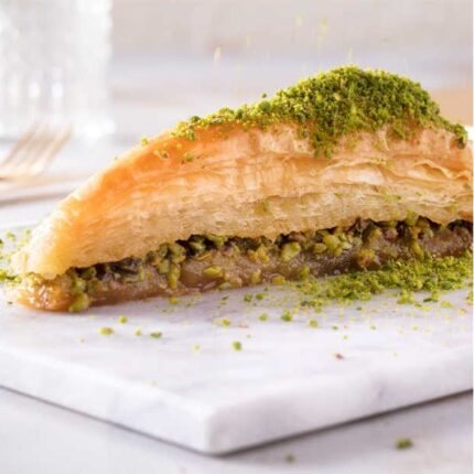 Palace Baklava with Pistachio-Fresh/Gulluoglu