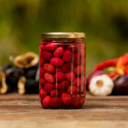 Turkish Natural Red Beet Olives