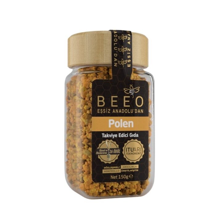 Turkish Bee Pollen Pure&Organic from Anatolia 150g (5.3oz)