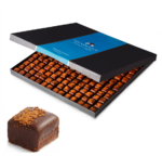 Turkish Praline with Coffee - Dark Chocolate and Milk - Selamlique