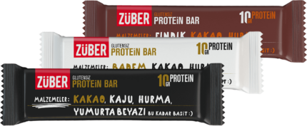 Turkish Protein Bar Triple Trial Package - Züber