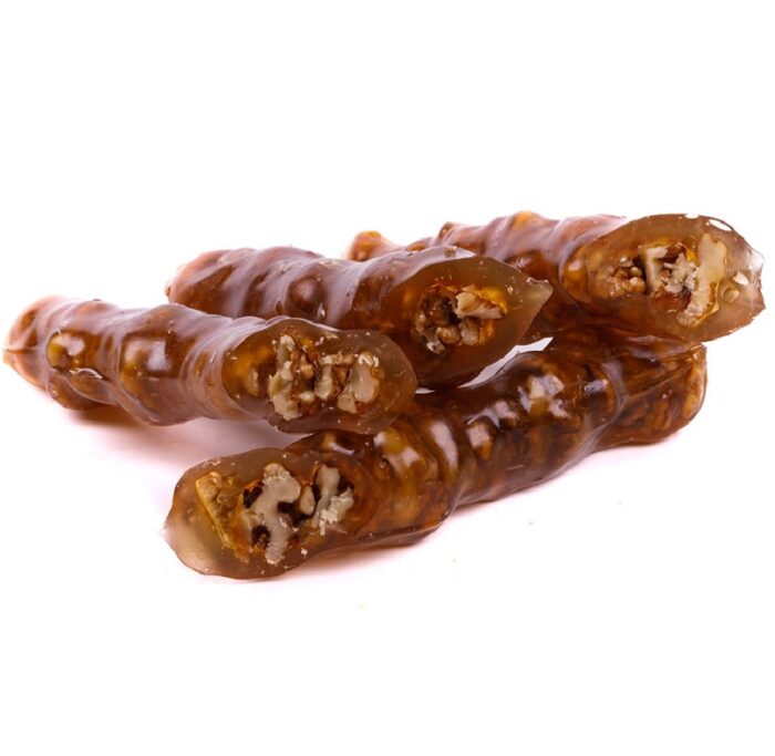 Turkish Dried Fruit Pulp with Walnut - Sausage Best Quality