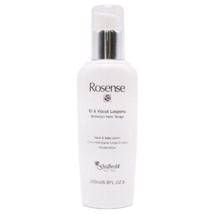 Rosense Hand & Body Lotion-Nourishing Moisture Therapy