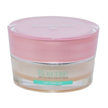 Rosense Natural Eye Care Cream (%100 Natural)