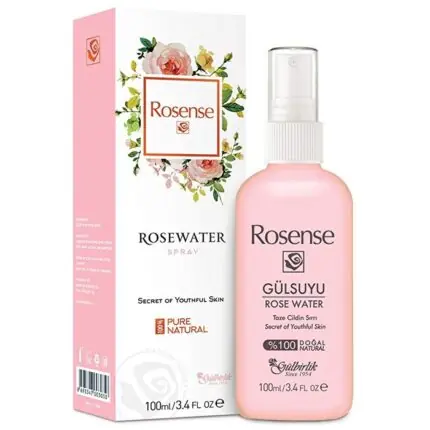 Rosense Natural Traditional Turkish Rose Water Essence-Spray