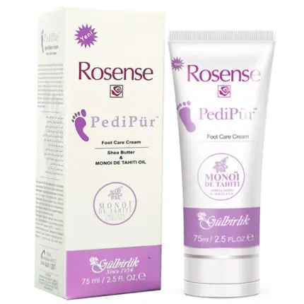 Rosense Pedipure Foot Care Cream (%100 Natural)