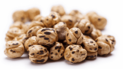 Turkish Roasted Chickpeas (Leblebi)