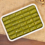 Turkish Baklava with Pistachio Wrap (Sarma)