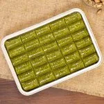 Turkish Baklava with Pistachio Wrap (Sarma)