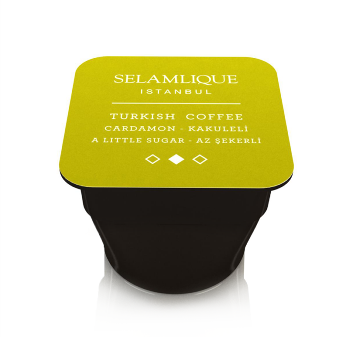 Selamlique Cardamon Turkish Coffee Capsules